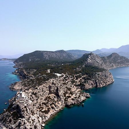 Sunny Beach House Corinth المظهر الخارجي الصورة