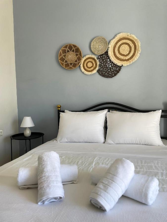 Sunny Beach House Corinth المظهر الخارجي الصورة