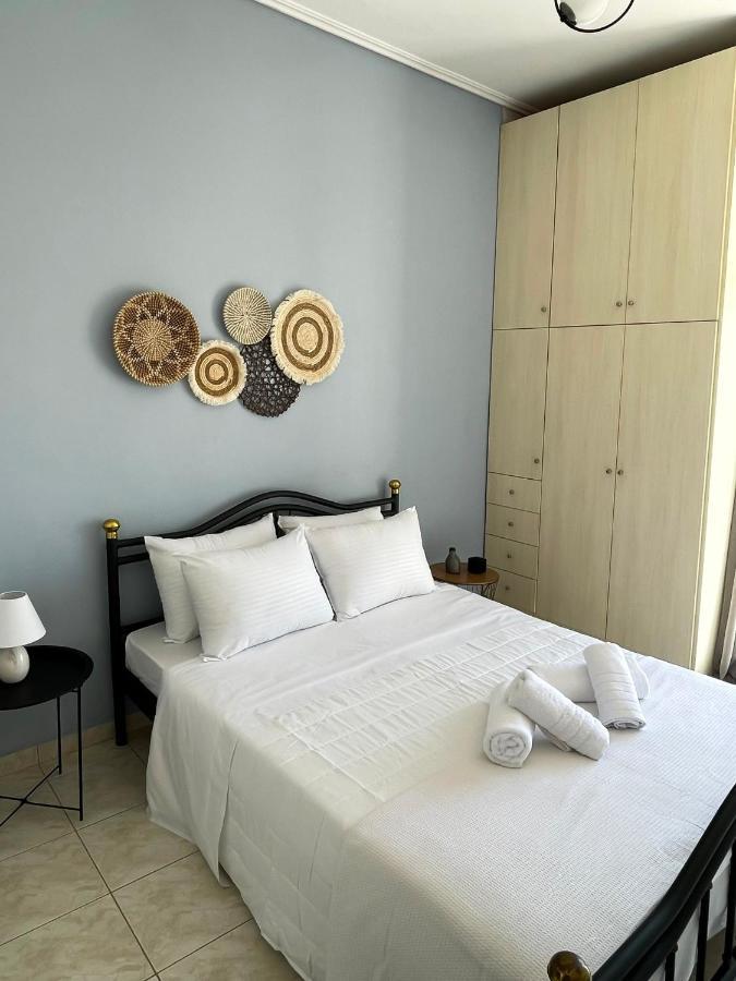 Sunny Beach House Corinth المظهر الخارجي الصورة