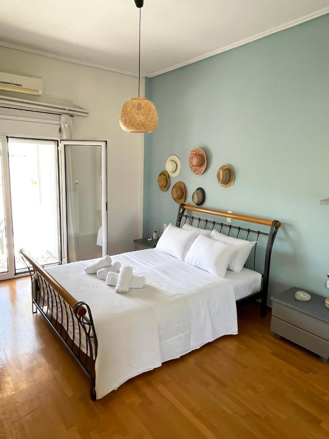 Sunny Beach House Corinth المظهر الخارجي الصورة
