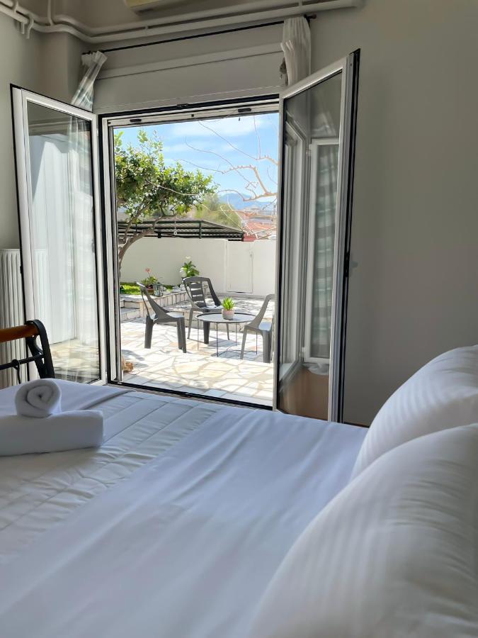 Sunny Beach House Corinth المظهر الخارجي الصورة