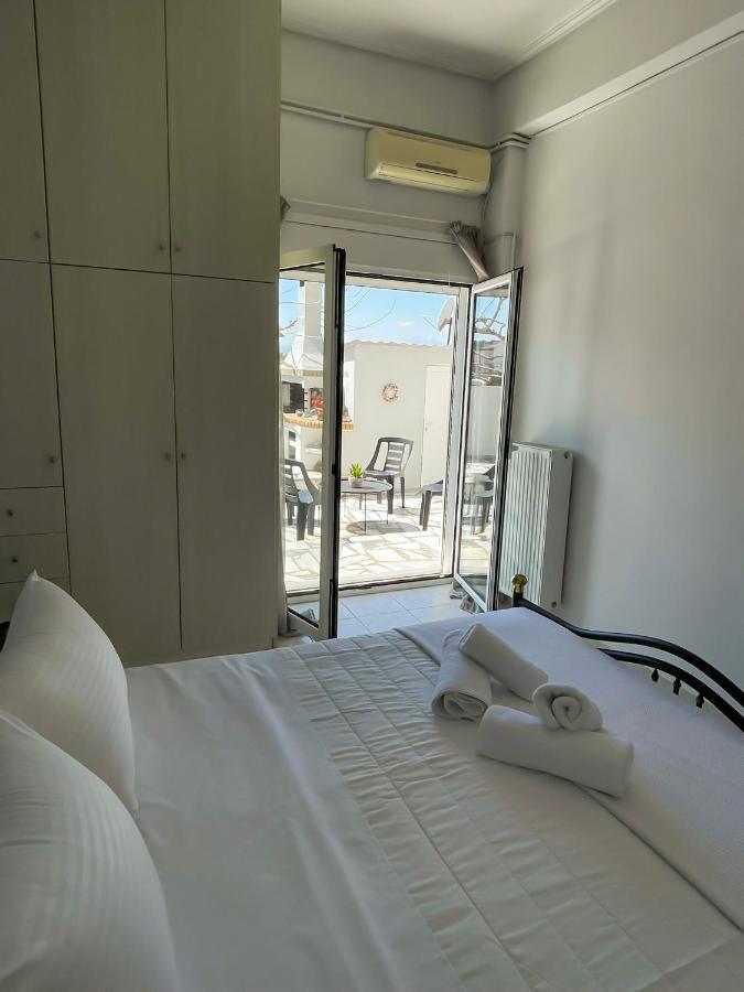 Sunny Beach House Corinth المظهر الخارجي الصورة