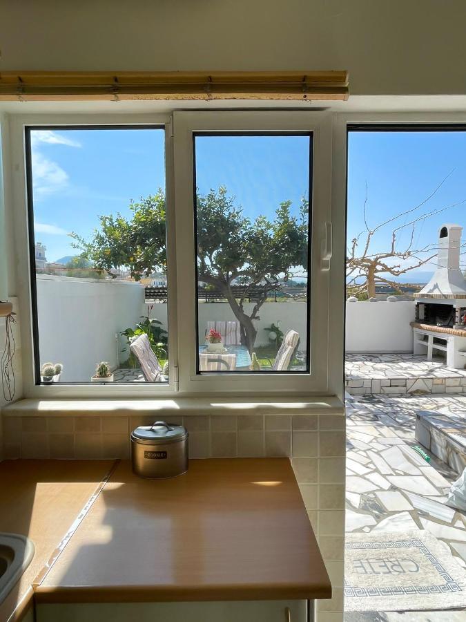 Sunny Beach House Corinth المظهر الخارجي الصورة