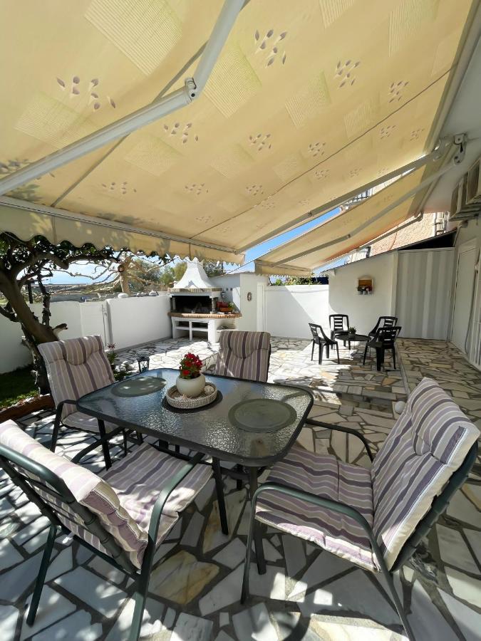 Sunny Beach House Corinth المظهر الخارجي الصورة