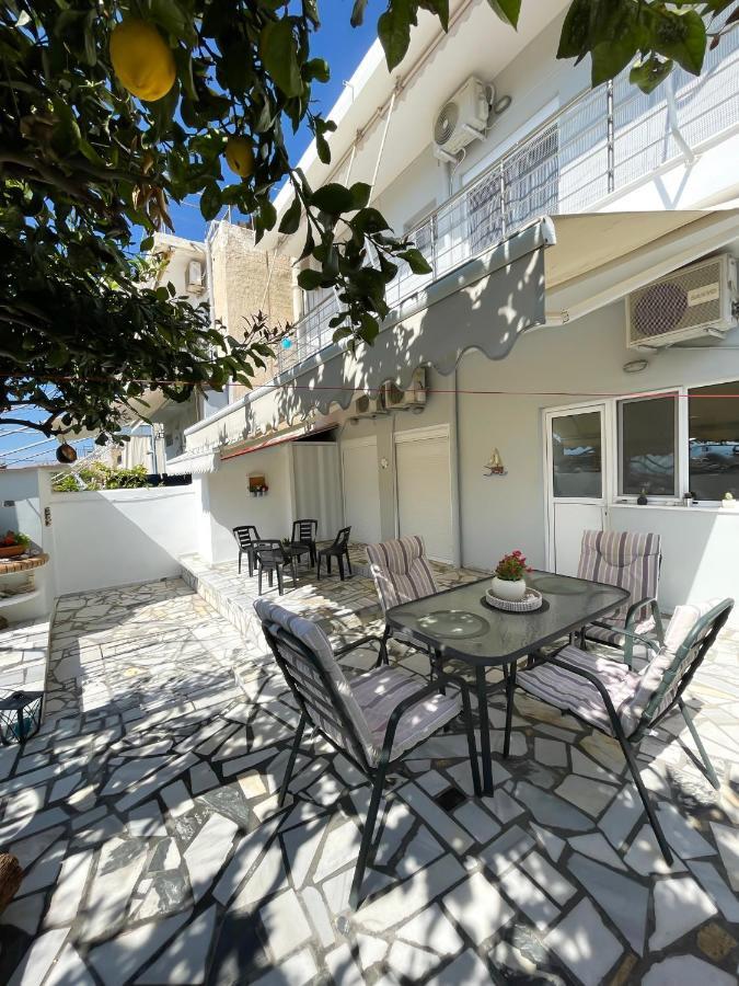 Sunny Beach House Corinth المظهر الخارجي الصورة