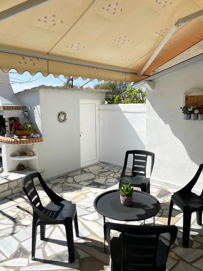 Sunny Beach House Corinth المظهر الخارجي الصورة