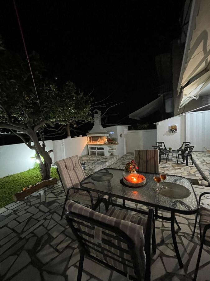 Sunny Beach House Corinth المظهر الخارجي الصورة