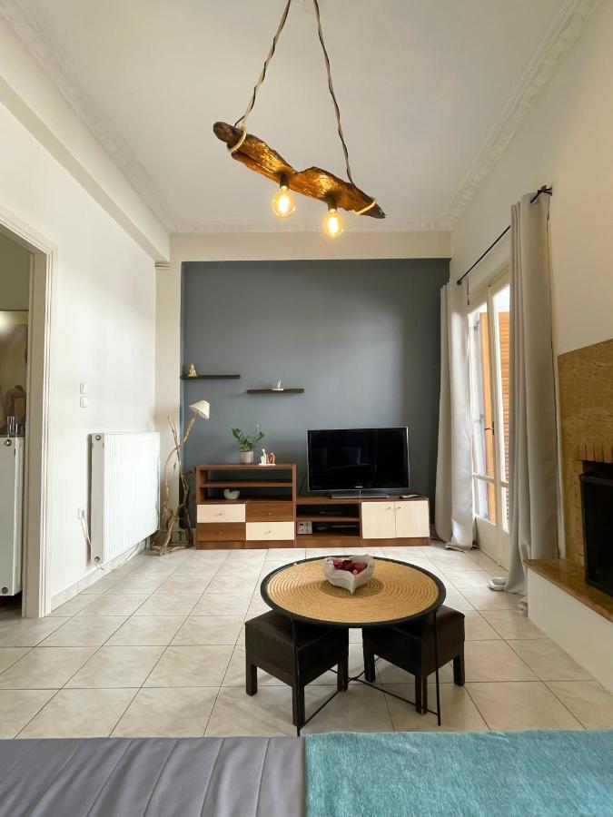 Sunny Beach House Corinth المظهر الخارجي الصورة