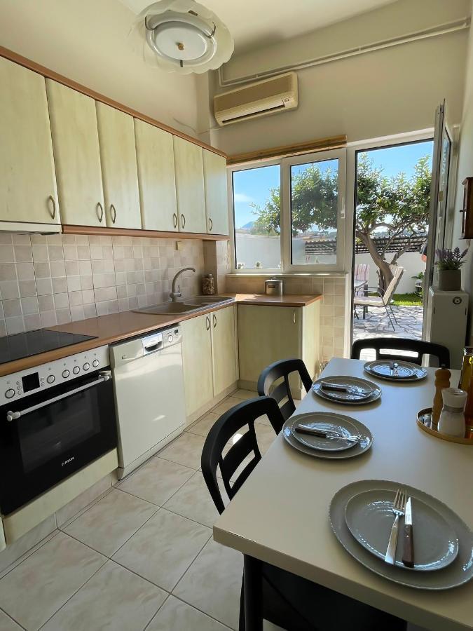 Sunny Beach House Corinth المظهر الخارجي الصورة