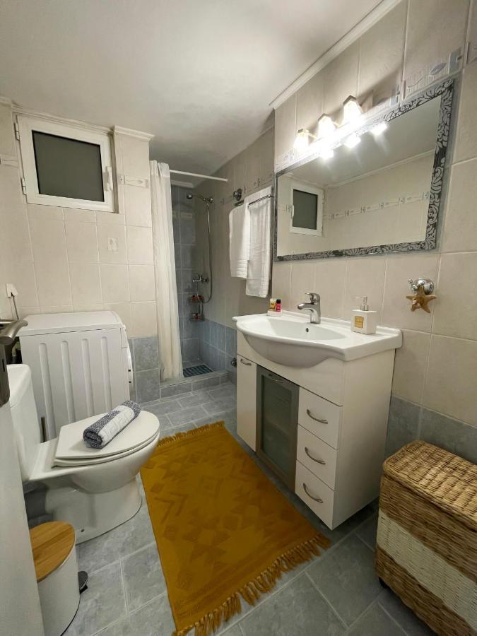 Sunny Beach House Corinth المظهر الخارجي الصورة