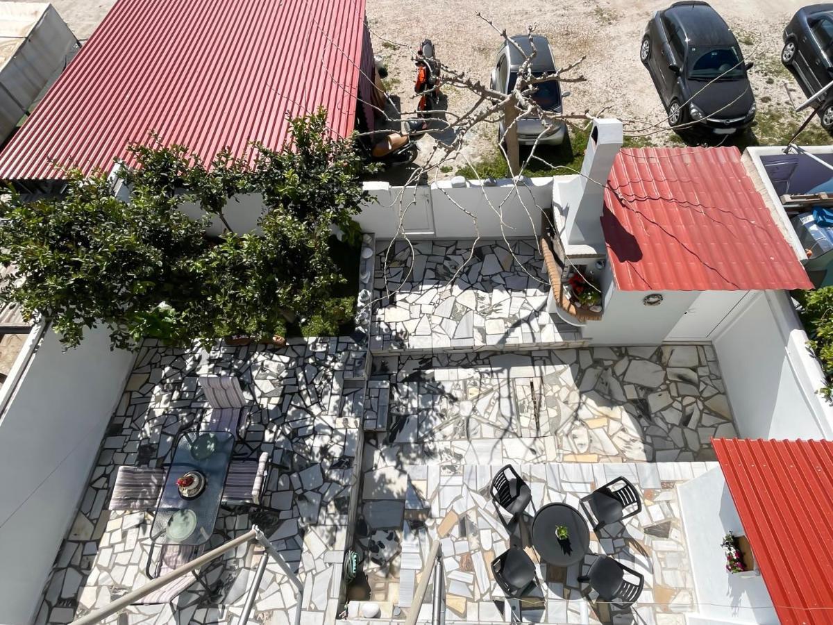 Sunny Beach House Corinth المظهر الخارجي الصورة