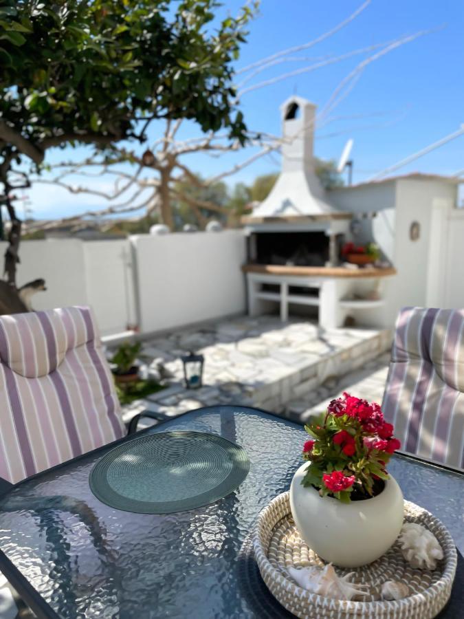 Sunny Beach House Corinth المظهر الخارجي الصورة