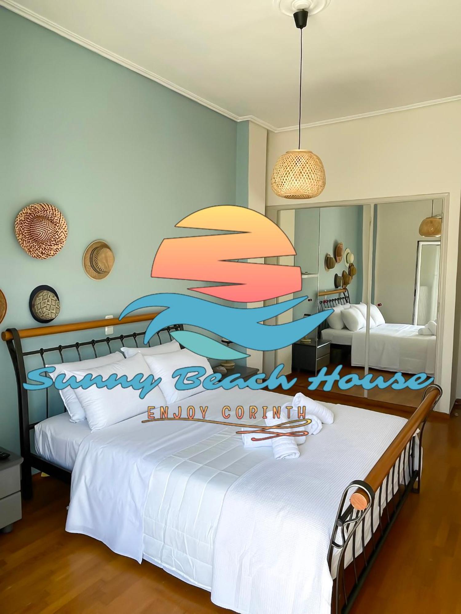 Sunny Beach House Corinth المظهر الخارجي الصورة