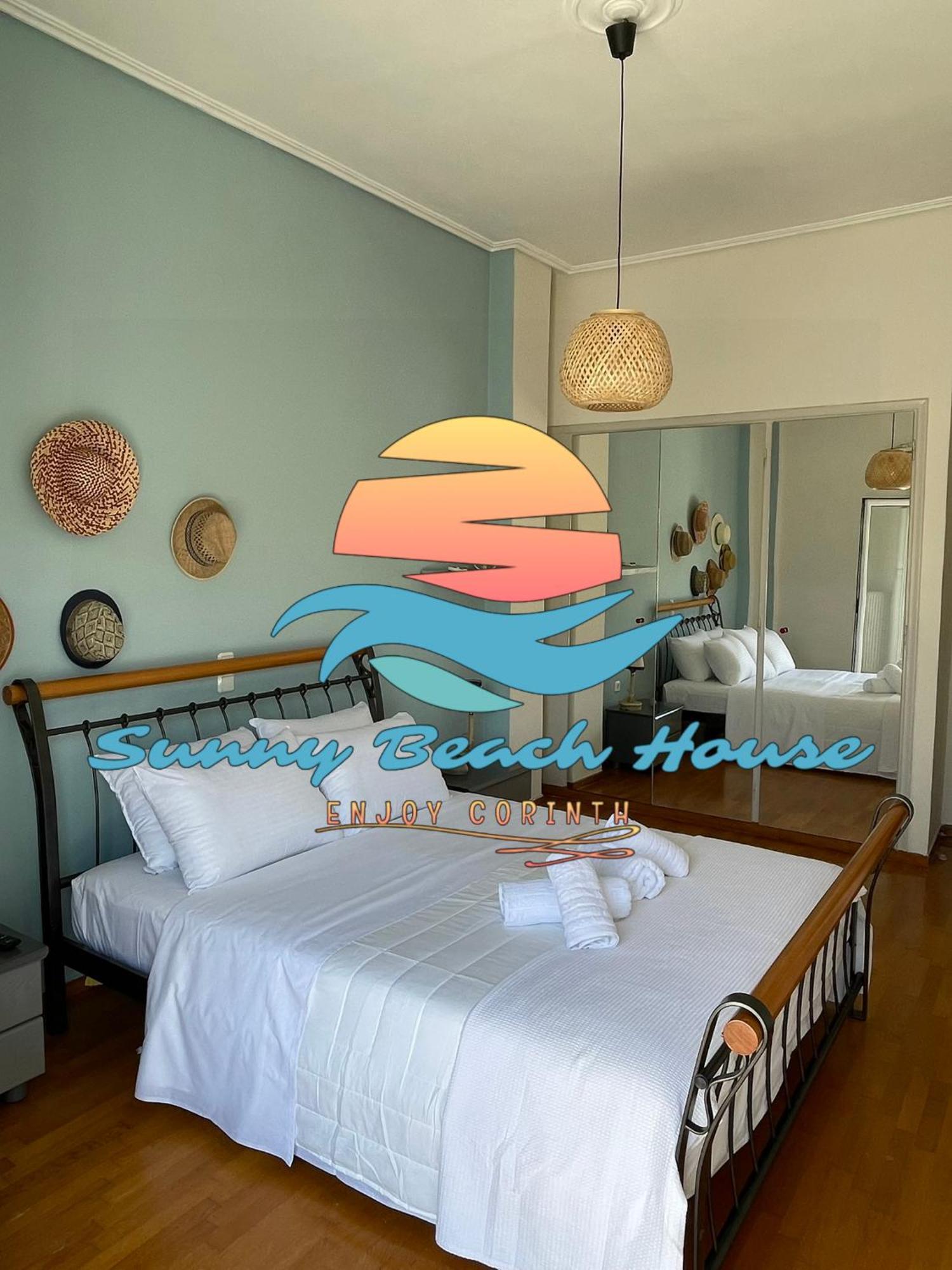 Sunny Beach House Corinth المظهر الخارجي الصورة