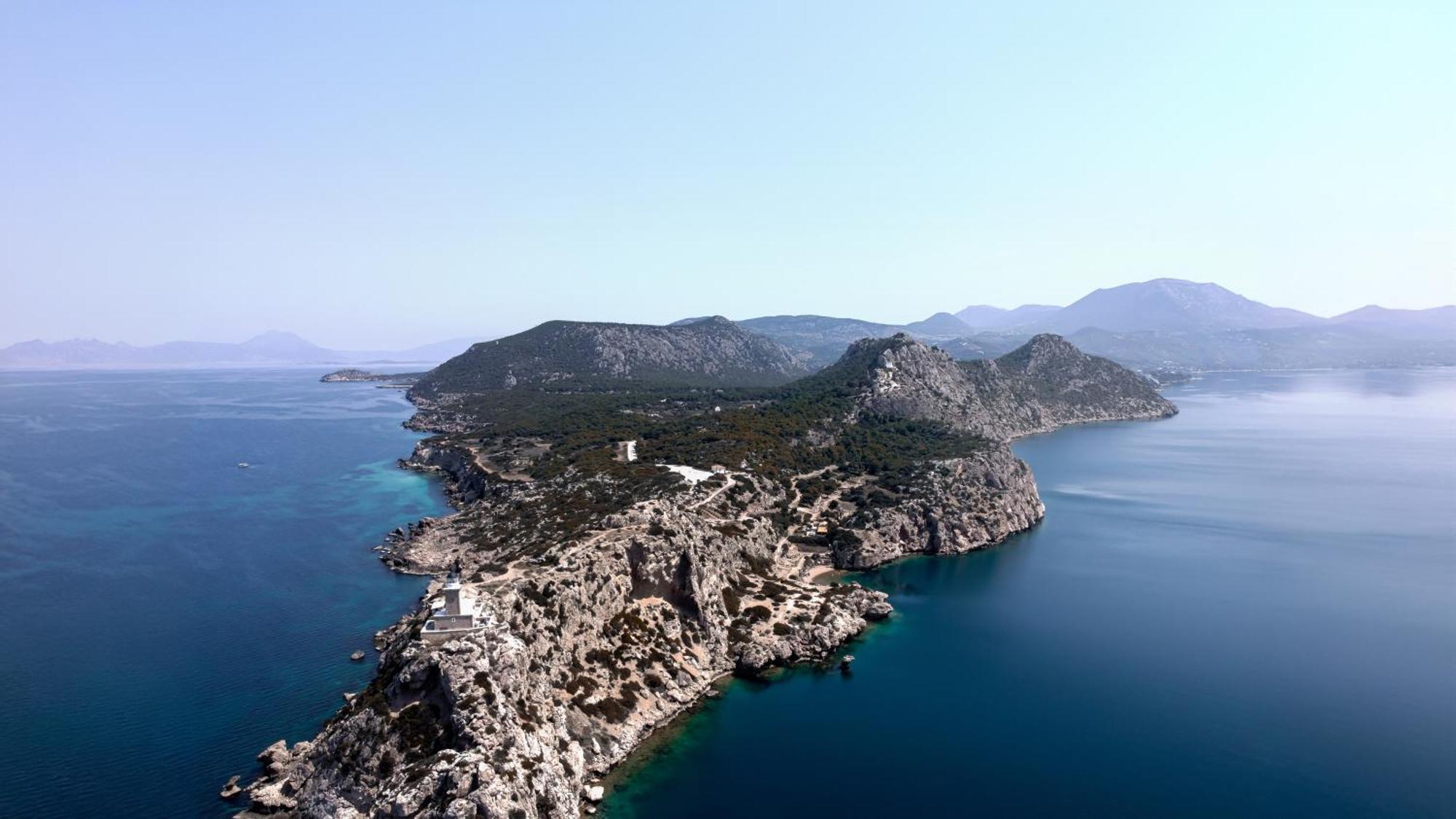 Sunny Beach House Corinth المظهر الخارجي الصورة