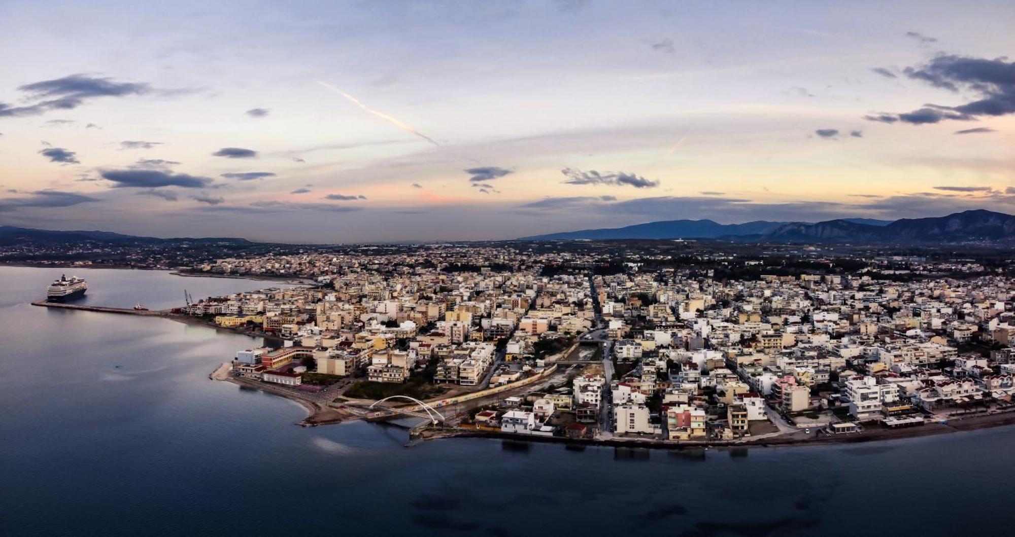 Sunny Beach House Corinth المظهر الخارجي الصورة