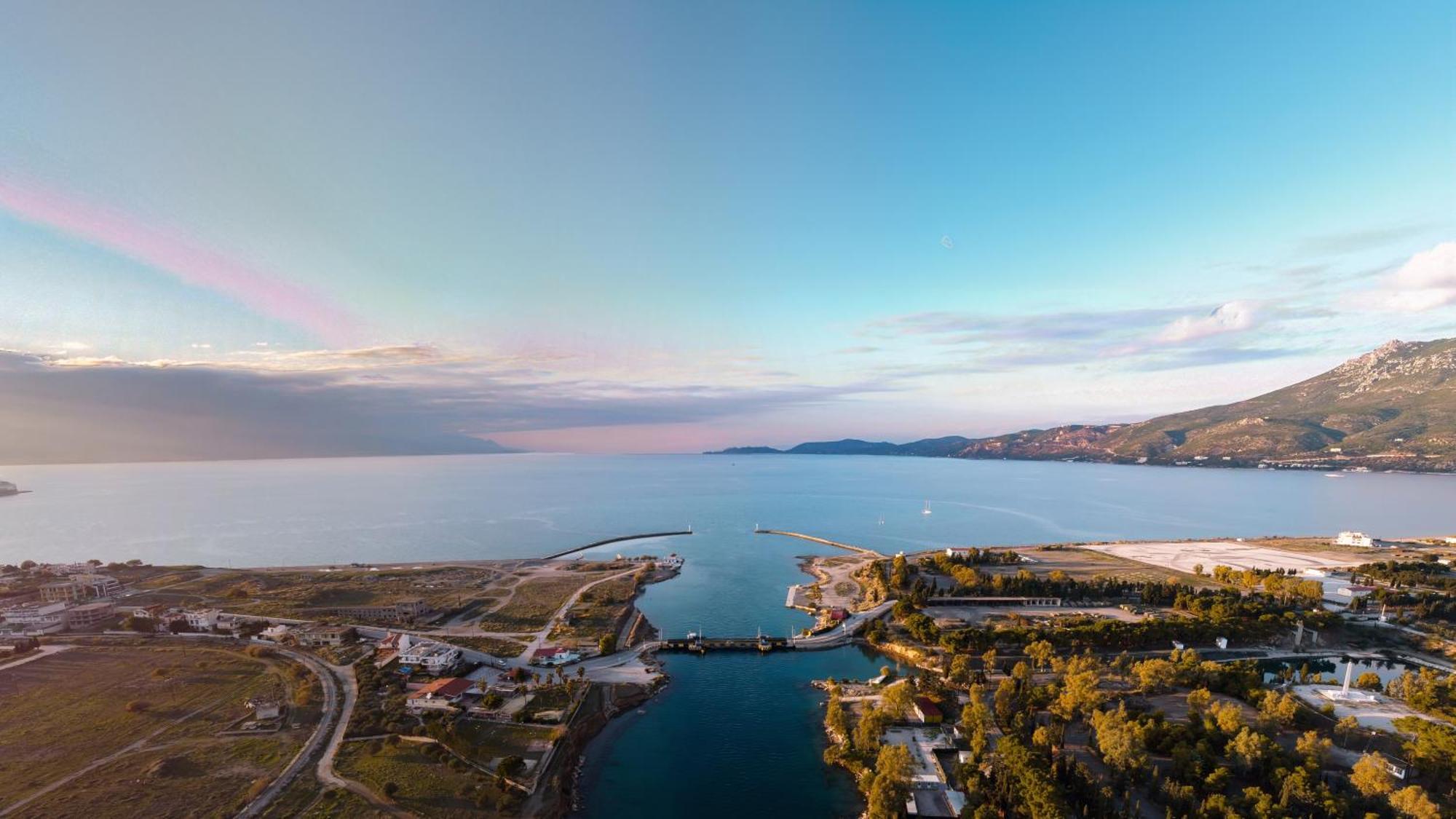 Sunny Beach House Corinth المظهر الخارجي الصورة