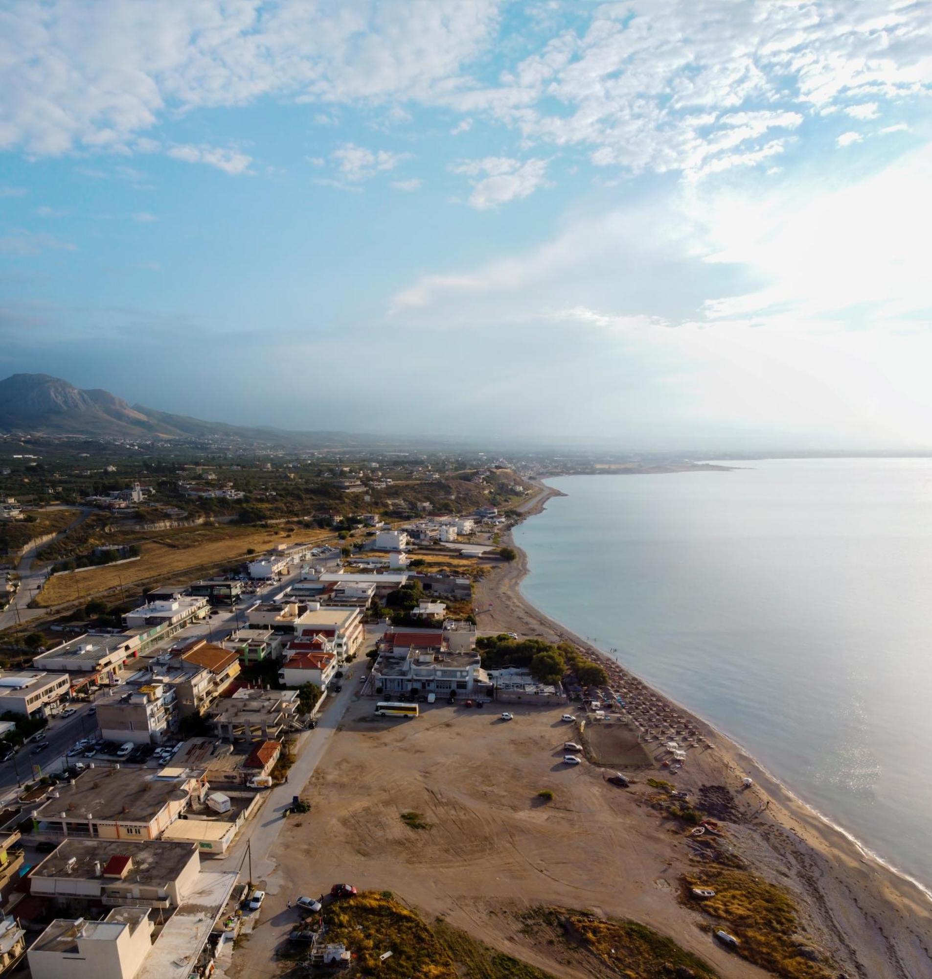 Sunny Beach House Corinth المظهر الخارجي الصورة